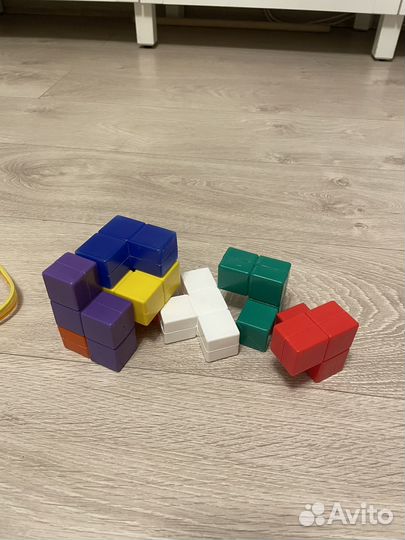 Кубик головоломка