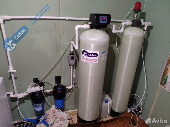 Система обратного осмоса. Система фильтрации воды