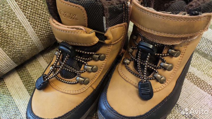 Демисезонные ботинки