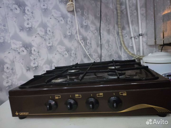 Газовая варочная панель бу