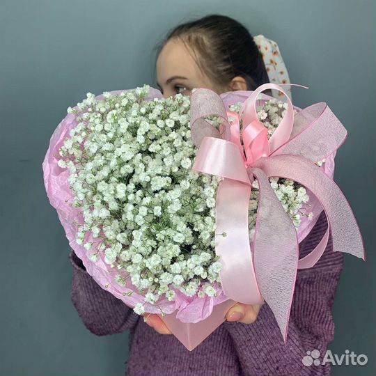 Воздушная радужная гипсофила