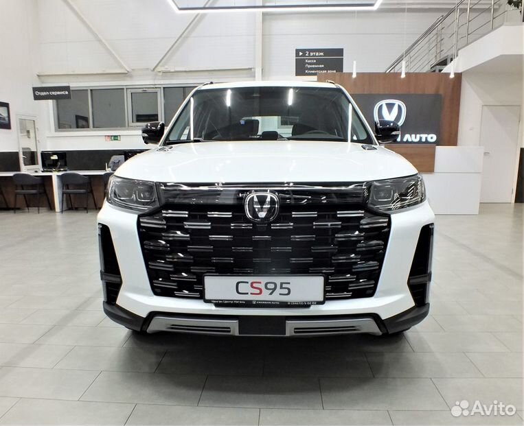 Changan CS95 2.0 AT, 2024