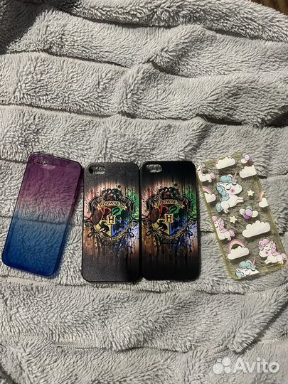 Чехлы на iPhone 5 5s