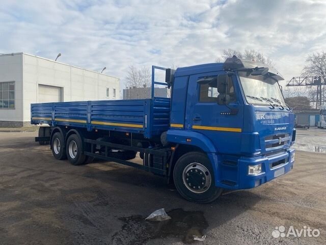 КАМАЗ 65117-26010-50, 2021