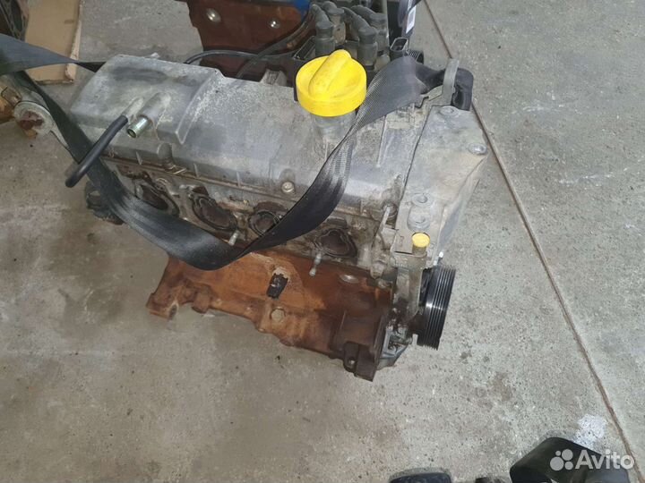 Двигатель на renault logan 1.4 k7j