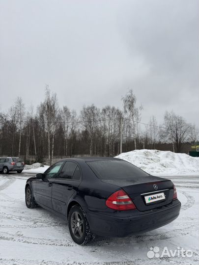 Mercedes-Benz E-класс 2.6 AT, 2003, 300 000 км