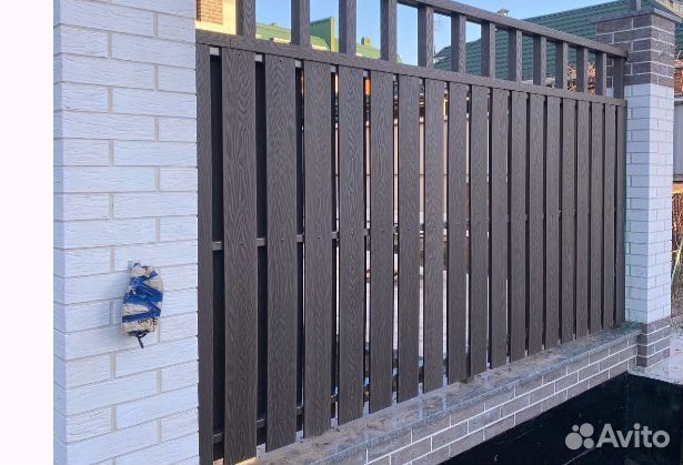 Заборная доска дпк