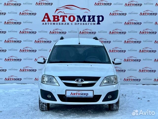 LADA Largus 1.6 МТ, 2015, 103 000 км