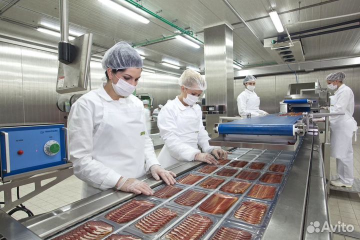 Упаковщик продукции, без опыта, на птицефабрику