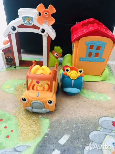 Ферма и гараж Банни