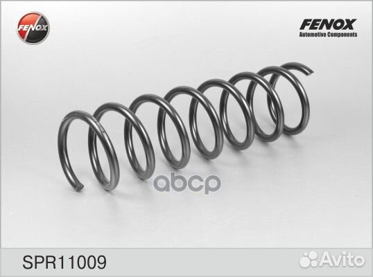 Пружина задняя SPR11009 fenox