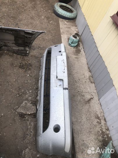 Бампер bmw е46