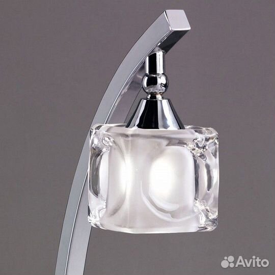 Настольная лампа декоративная Mantra Cuadrax 0954