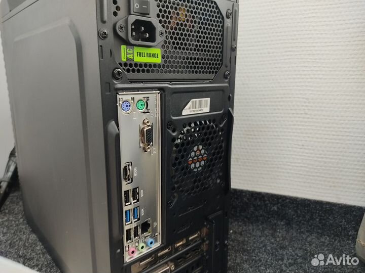 Системный блок i3-10100f