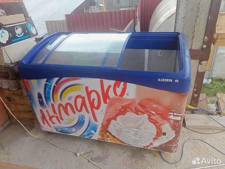 Ларь морозильный