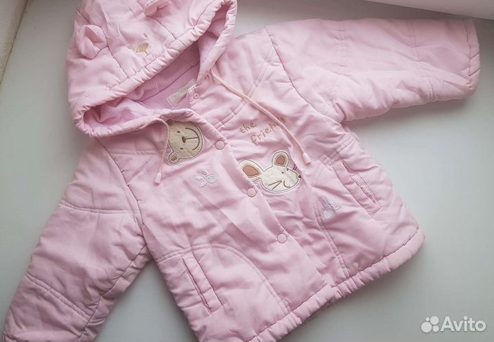 Куртка для девочки