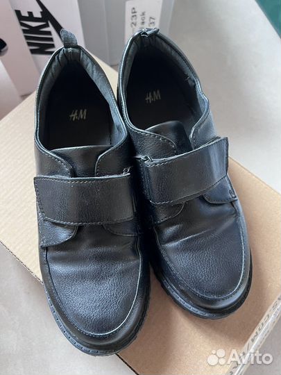 Туфли школьные для мальчика