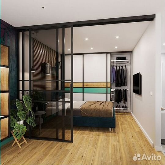 Межкомнатные перегородки