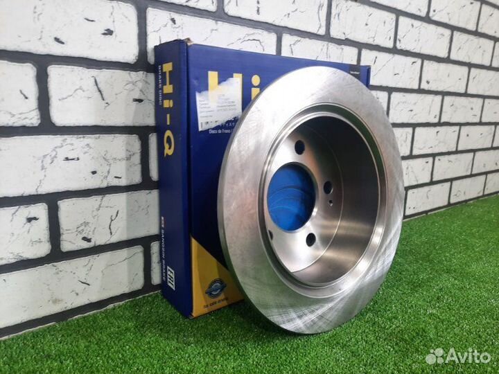 Тормозной диск задний Ssang Yong Actyon Kyron