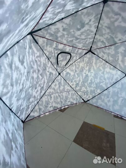 Палатка зимняя для зимней рыбалки 240*240*220