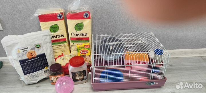 Клетка для грызунов бу