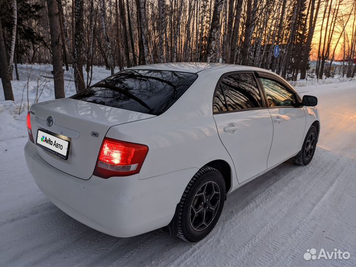 Toyota Corolla Axio 1.5 CVT, 2009, 139 015 км