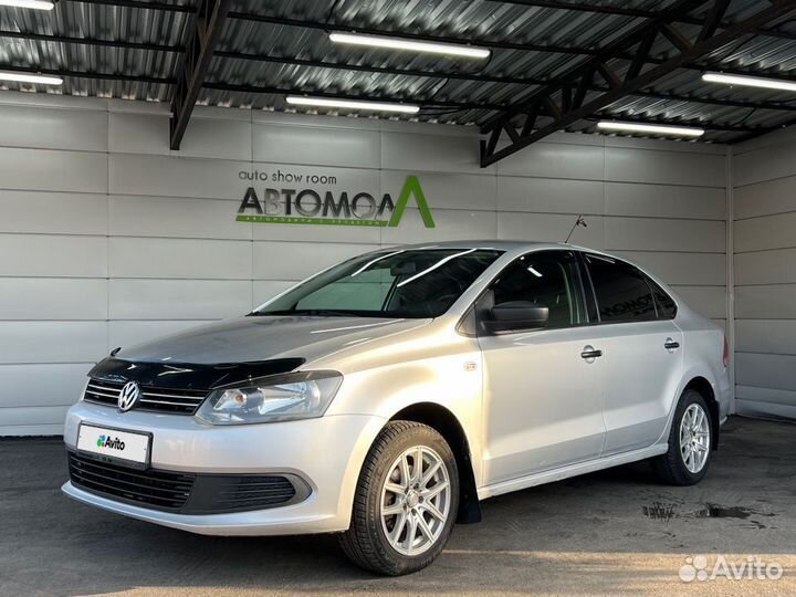 Volkswagen Polo 1.6 МТ, 2012, 143 000 км