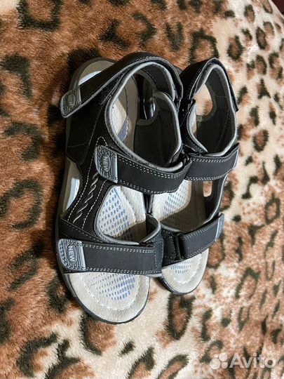 Сандалии для подростка мальчика 39 размер