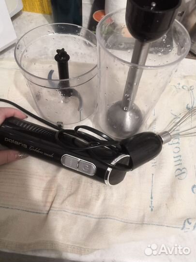 Блендер polaris