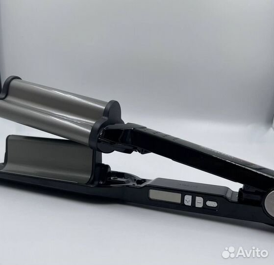 Новая тройная плойка babyliss pro