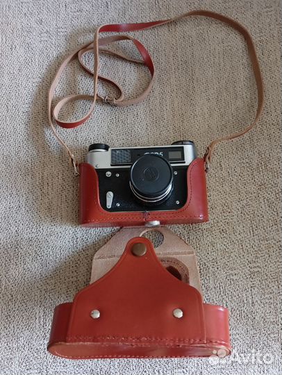 Фотоаппарат фэд 5