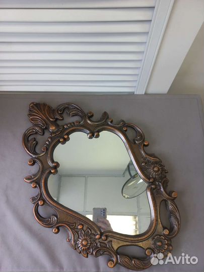 Настенное зеркало Фигурное Металл СССР