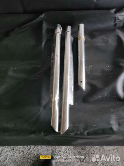 Патрубок для вакуумного загрузчика