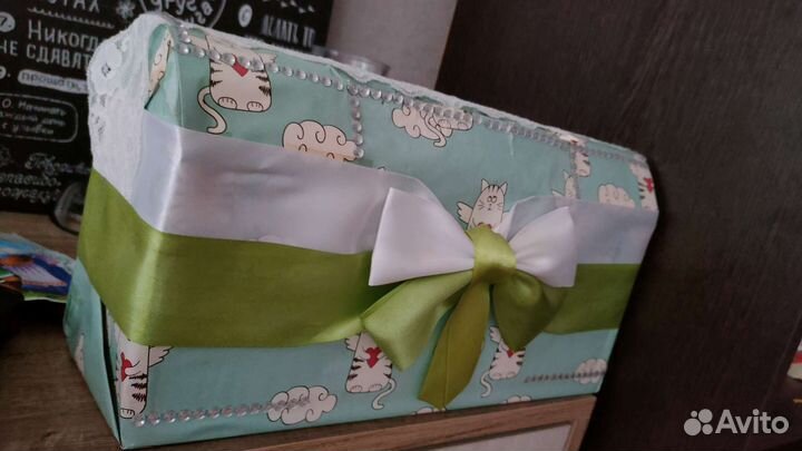 Свадебная казна для денег