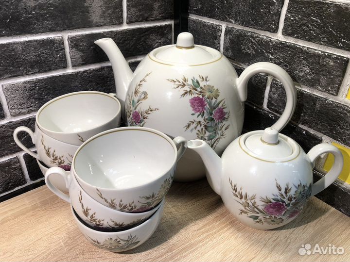 К.1636 Чайный набор на 6 персон Вербилки