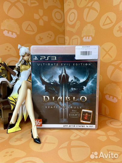 PS3 Diablo 3 Reaper Of Souls (русская версия) б/у