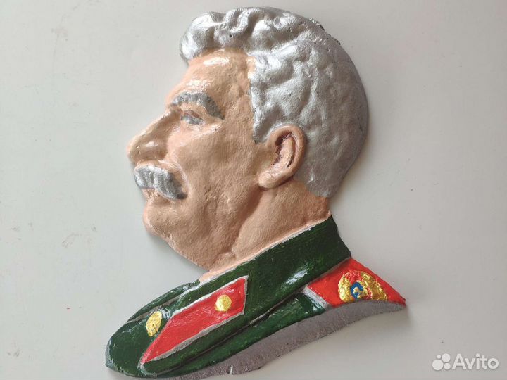 Планшета Барельеф Сталин