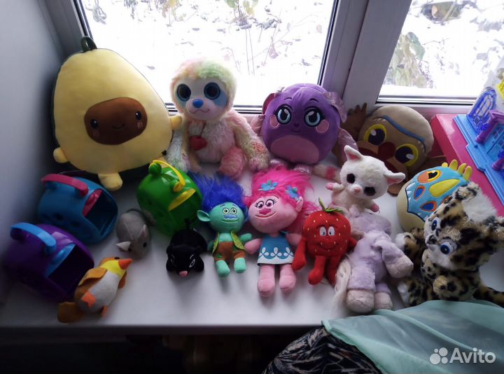 Мягкие игрушки