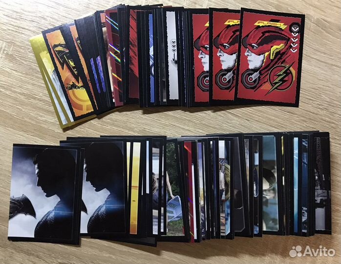 Наклейки Лига Справедливости Panini