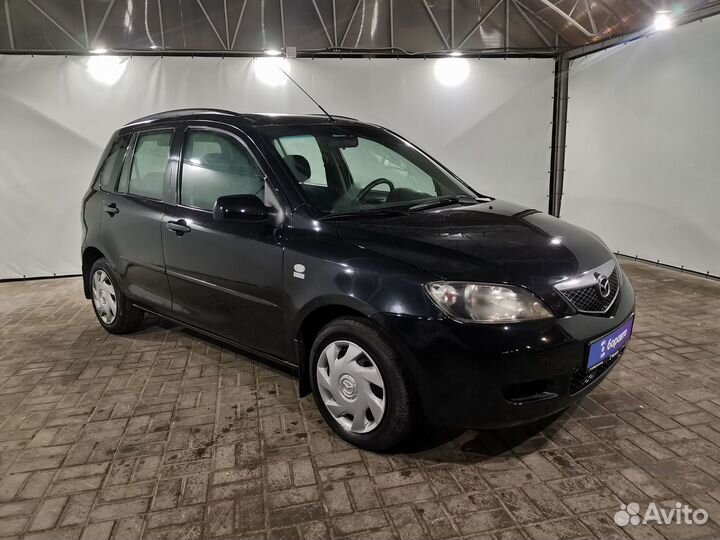 Mazda 2 1.4 МТ, 2003, 106 052 км