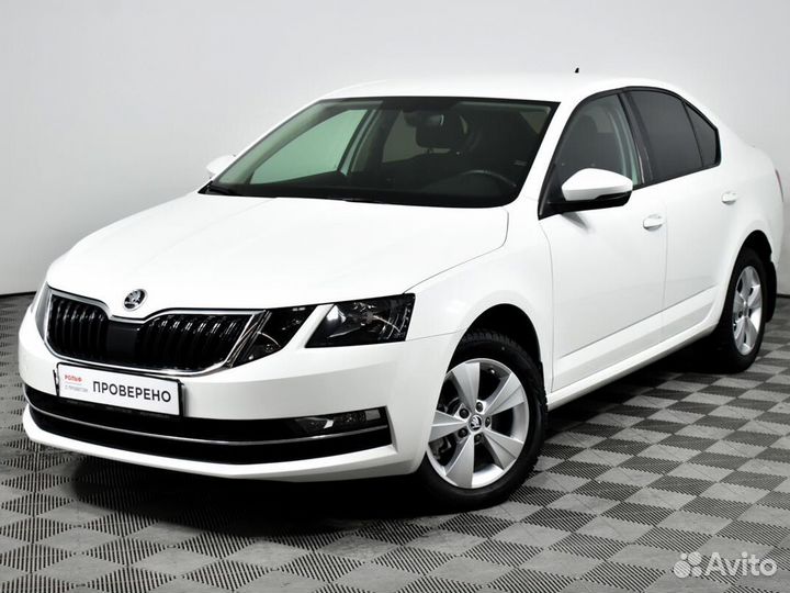 Skoda Octavia 1.8 AMT, 2017, 70 719 км
