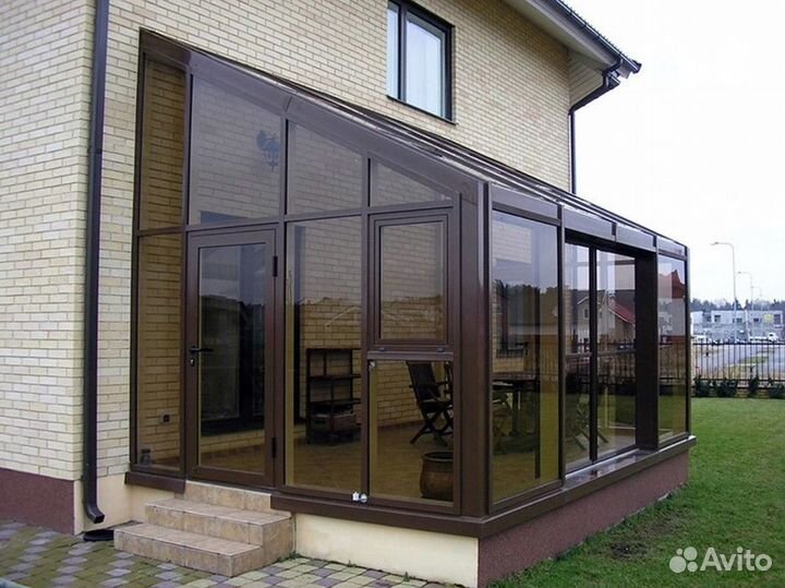 Дверь на лоджию