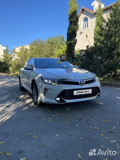 Toyota Camry 2.5 AT, 2017, 154 000 км