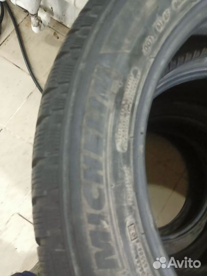 Michelin Latitude Alpin 235/55 R19