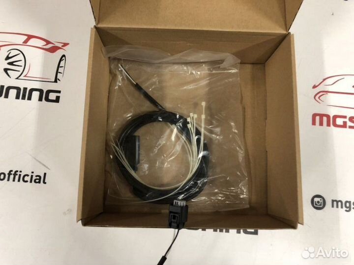 Звезда Mercedes с подсветкой на gl-class w166