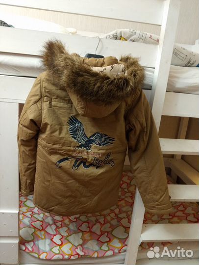 Куртка для мальчика 134