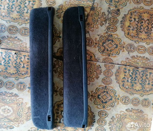 Карманы в дверные карты