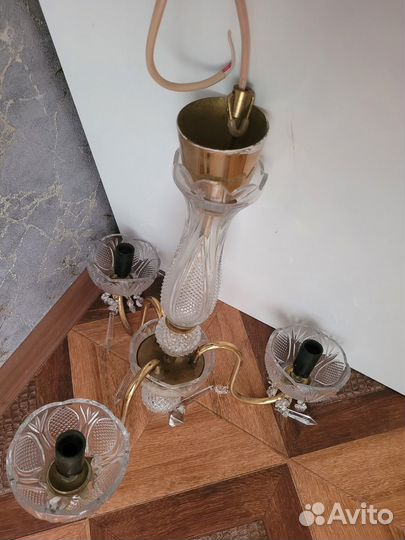 Люстра винтаж