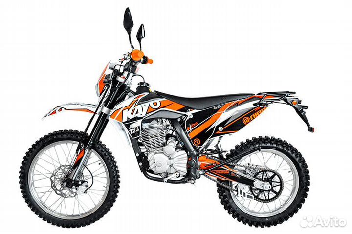 Мотоцикл kayo T2 250 MX enduro Витрина