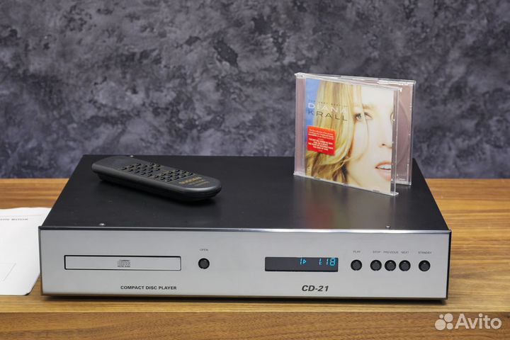 Проигрыватель компакт дисков Sugden CD-21